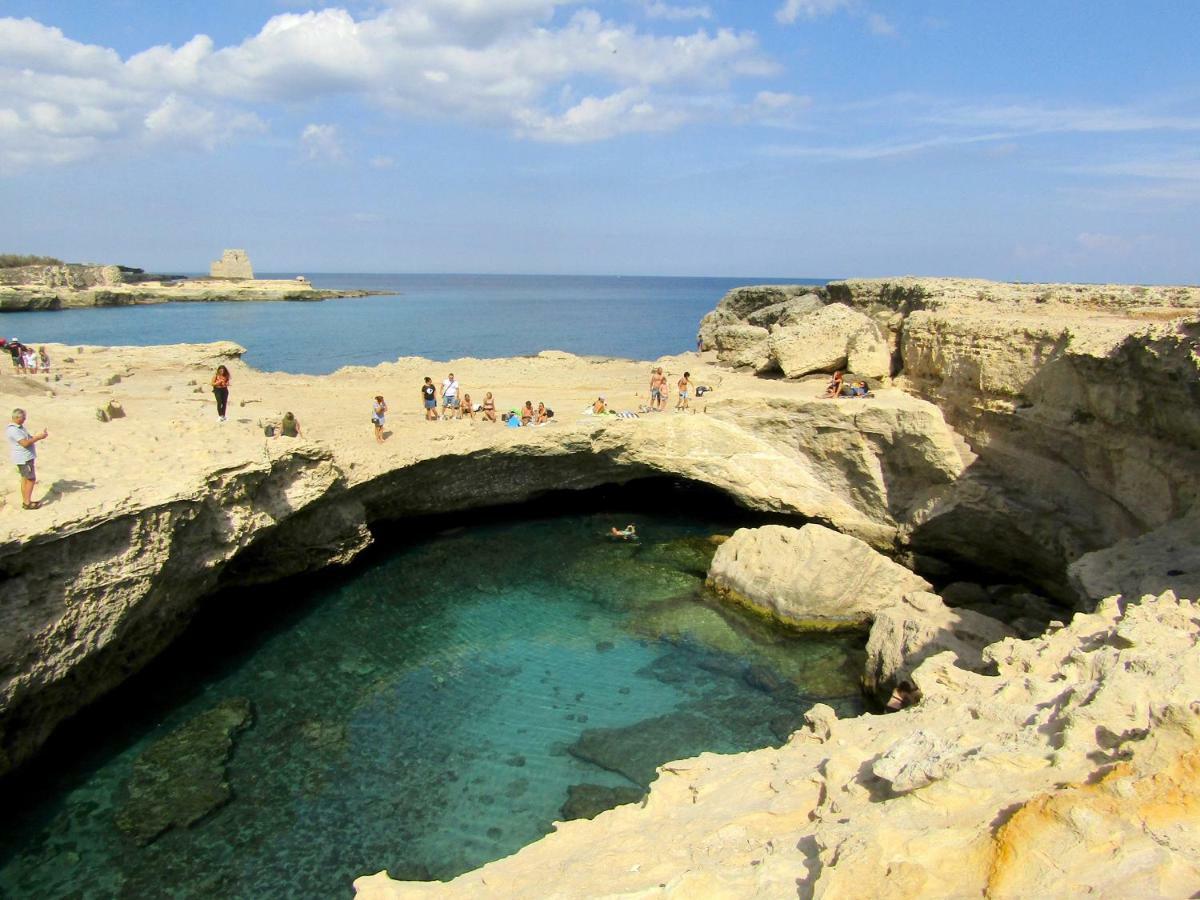 Casa vacanza Poesia San Foca Esterno foto